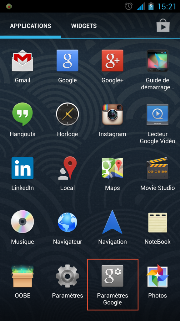 Désactiver la sauvegarde automatique d